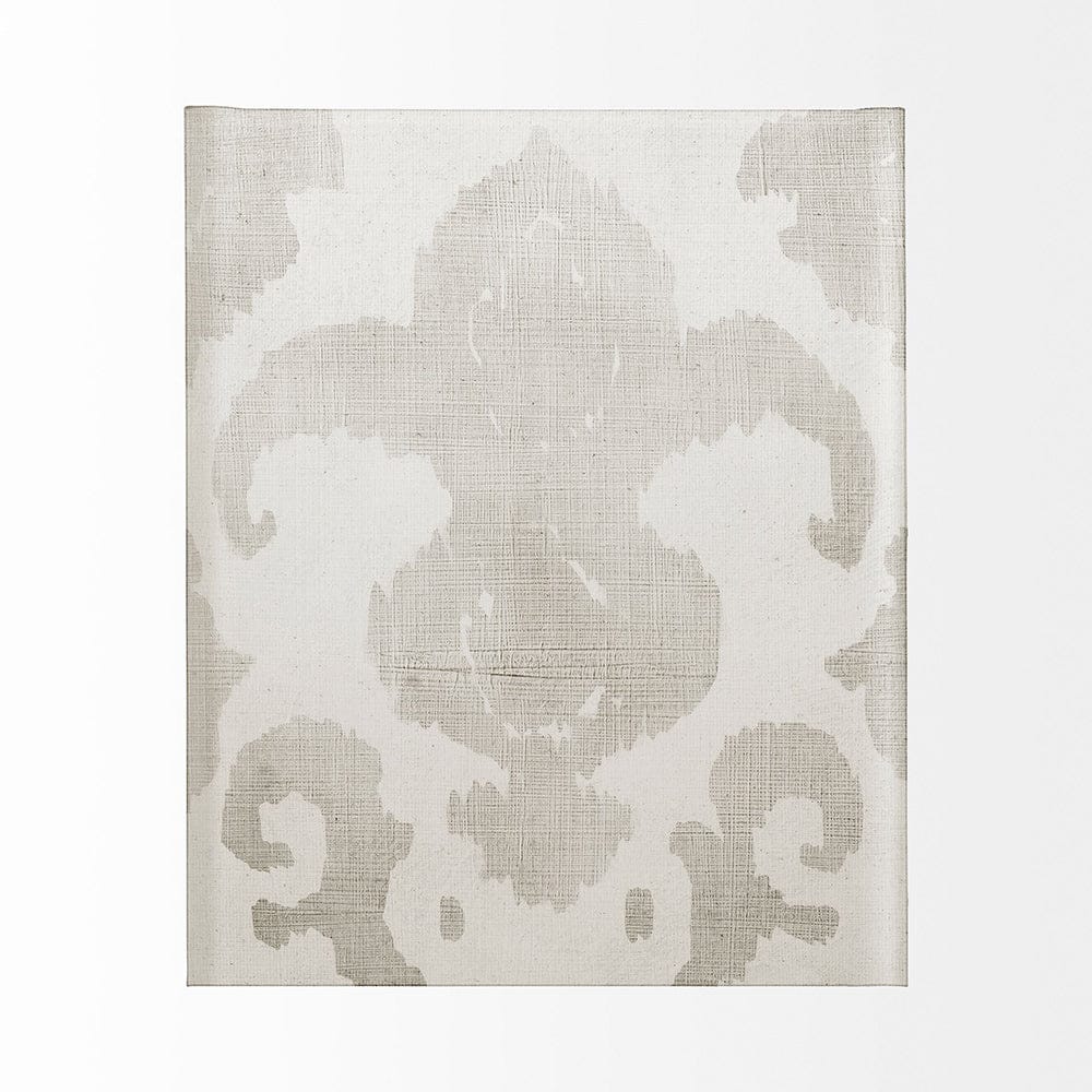 Mercana - Shadow Ikat II L by Chariklia Zarris a Hand Embellished Textured Canvas - 101453-L view 2