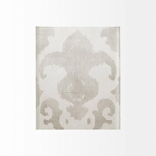 Mercana - Shadow Ikat II S by Chariklia Zarris a Hand Embellished Textured Canvas - 101453-S view 2