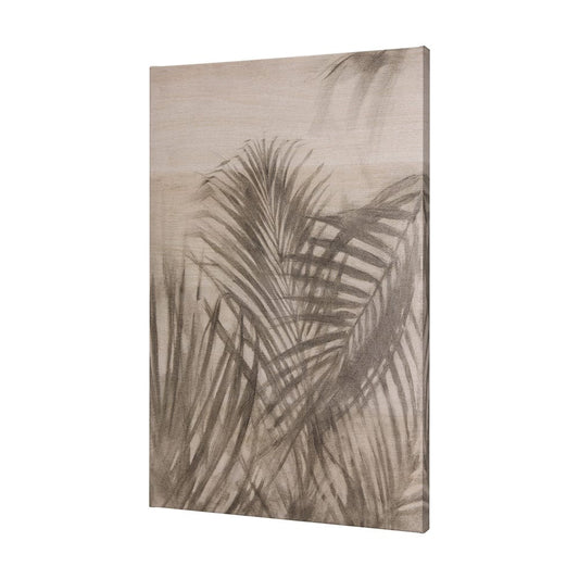 Mercana - Shadows on wood II by Mercana Studio a Hand Embellished Textured Canvas - 102295-L view 2