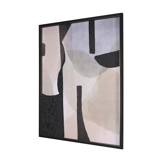 Mercana - Shape Shift - Form by Mercana Studio a Hand Embellished Textured Framed Art Print - 15168 view 2