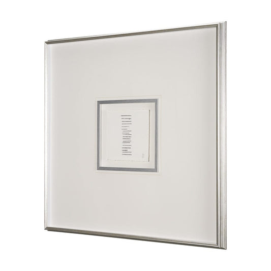 Mercana - Short Straw I by Studio M a handmade Original Framed Artwork under Glass - 15100 view 2