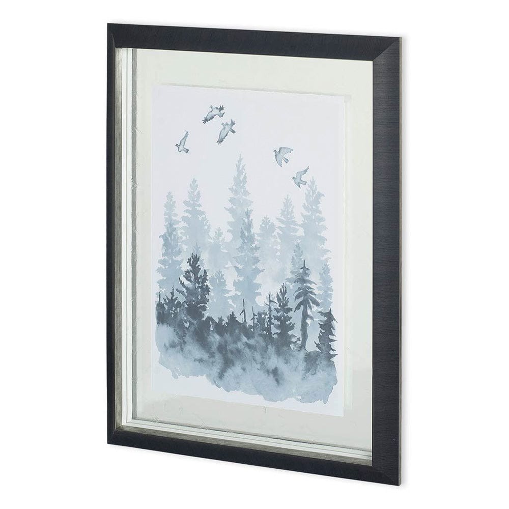 Mercana - Sierra Vista I by Naomi McCavitt a Hand Embellished Textured Framed Art Print Matted under Glass - 11134 view 1