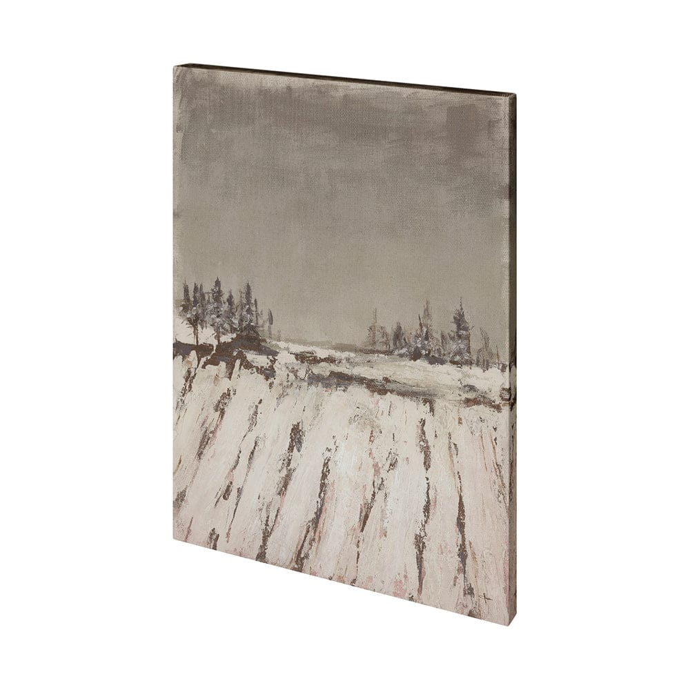 Mercana - Silent Snow II by Jonathan Klassen a Hand Embellished Textured Canvas - 101345-L view 1