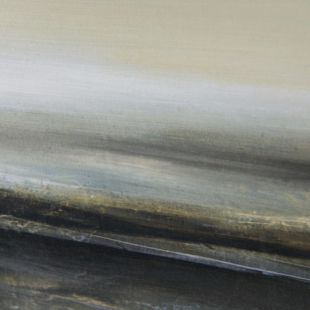 Mercana - Silver Light by Pablo Rojerro a Hand Embellished Textured Framed Art Print Matted under Glass - 13034 view 7