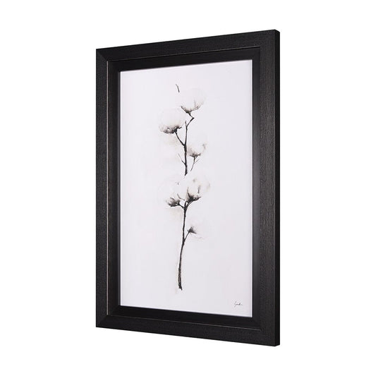 Mercana - Snow Greetings II by Mercana Studio a Hand Embellished Textured Framed Art Print - 13594 view 2
