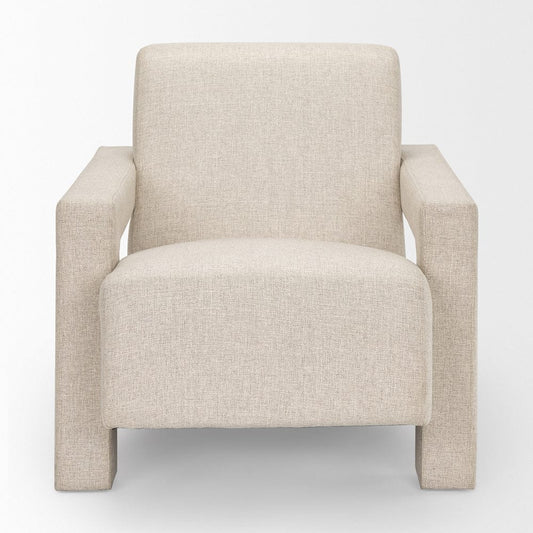 Mercana - Sovereign Oatmeal Fully Upholstered Accent Chair - 69825 view 2