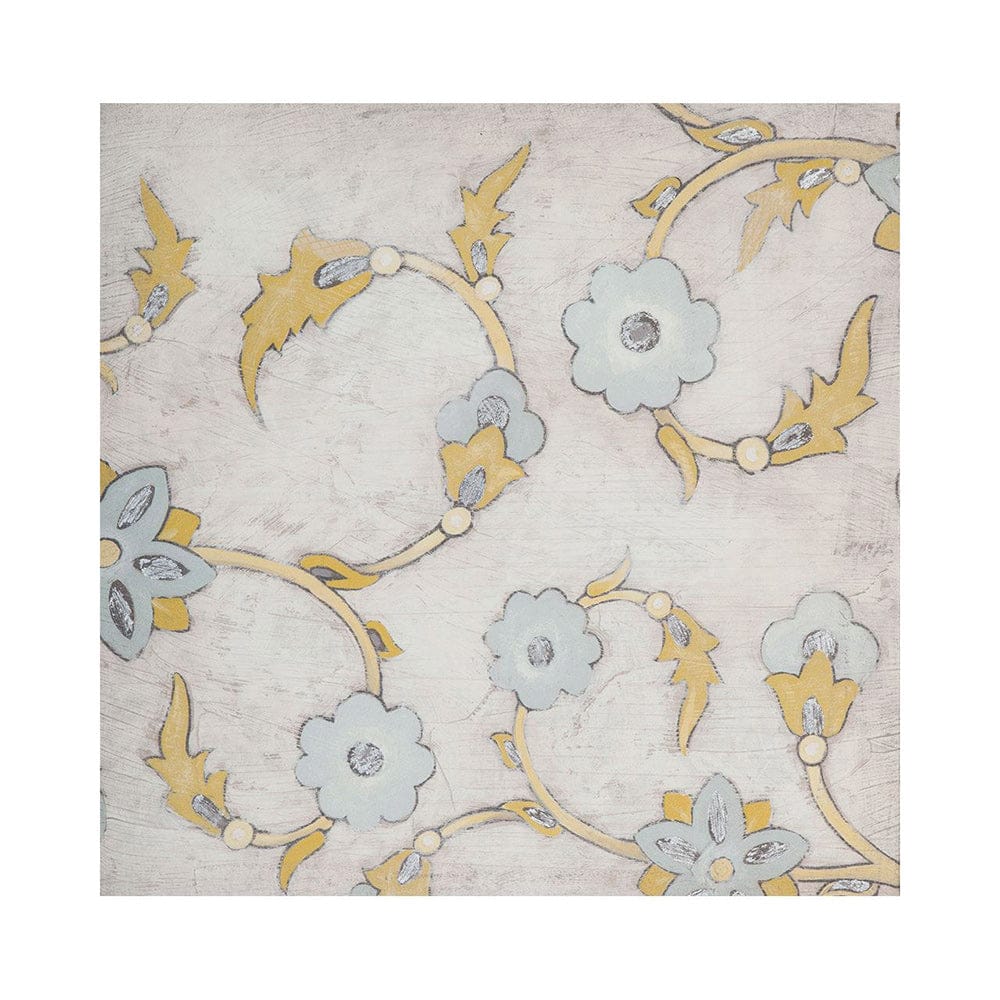 Mercana - Spa Floral Fresco III by Mercana Studio a Hand Embellished Textured Canvas - 100154-S view 1