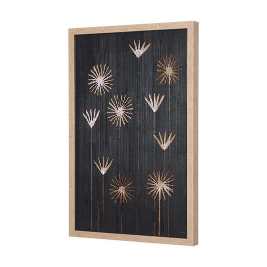 Mercana - Spark I by Mercana Studio a Hand Embellished Textured Framed Art Print Matted under Glass - 14248 view 2