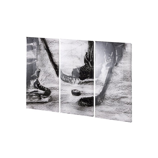 Mercana - Sports collection hockey-L by Mercana Studio a Hand Embellished Textured Canvas - 102063-S view 2
