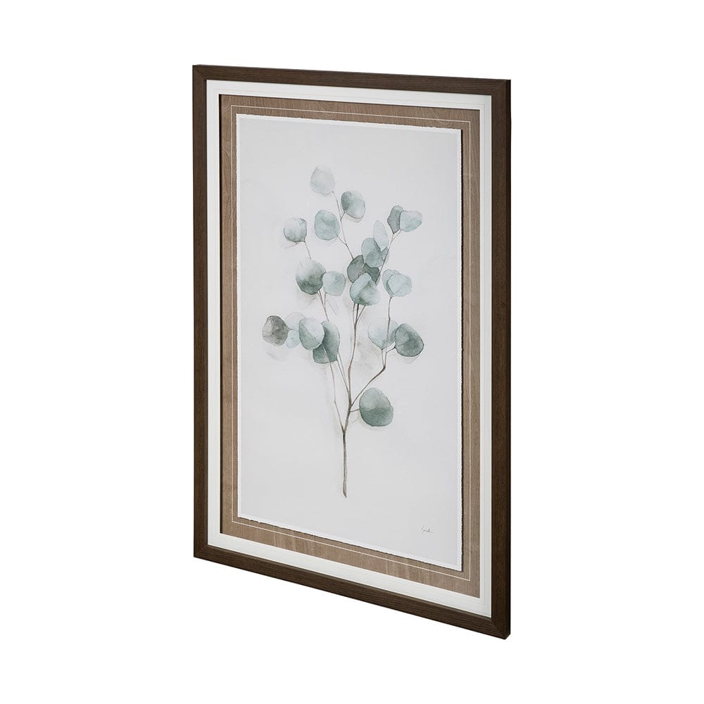 Mercana - Spring Gestures I by Mercana Studio a Framed Art Print Matted under Glass - 12860 view 1