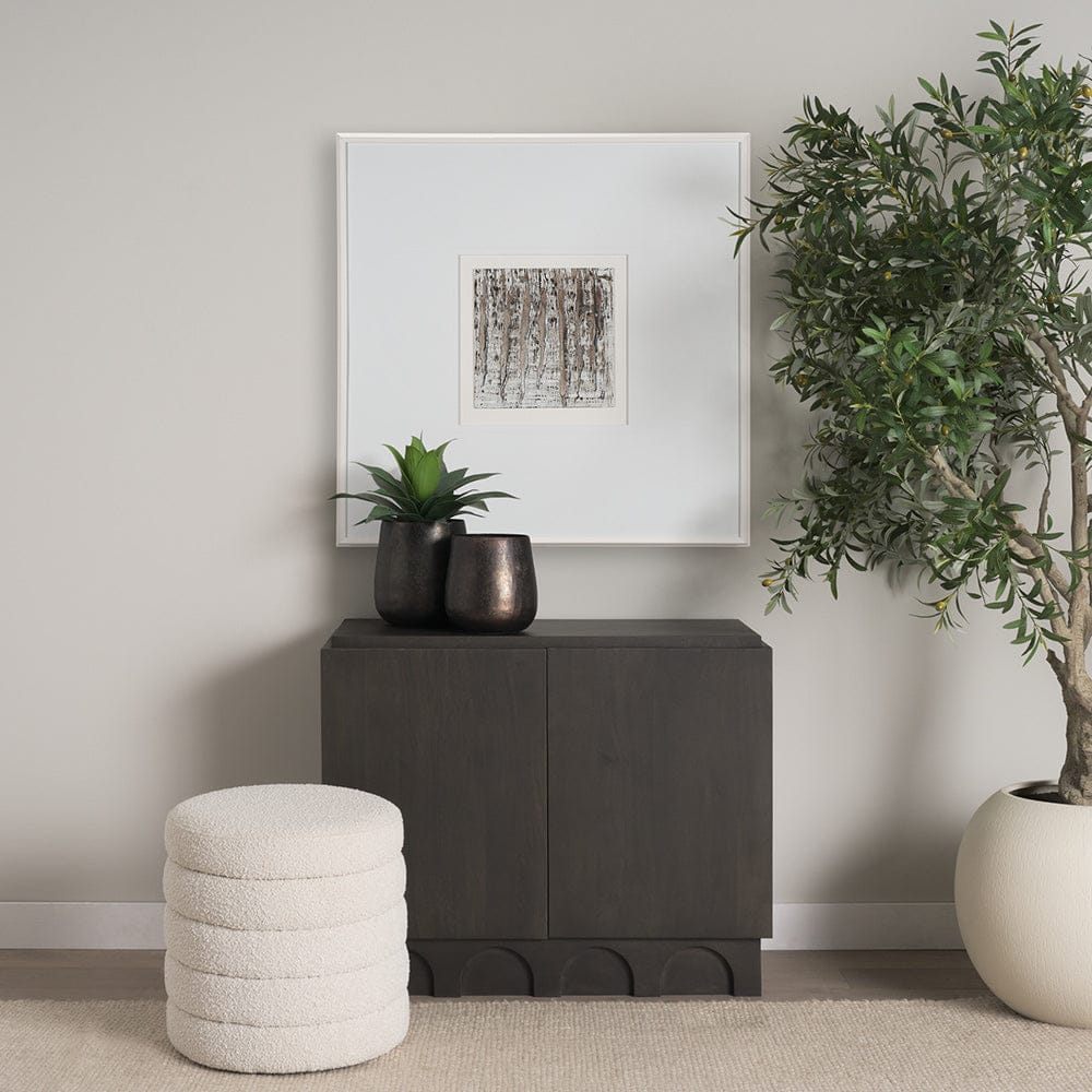 Mercana - Standing Grove by Studio M a handmade Original Framed Artwork under Glass - 15095 view 8