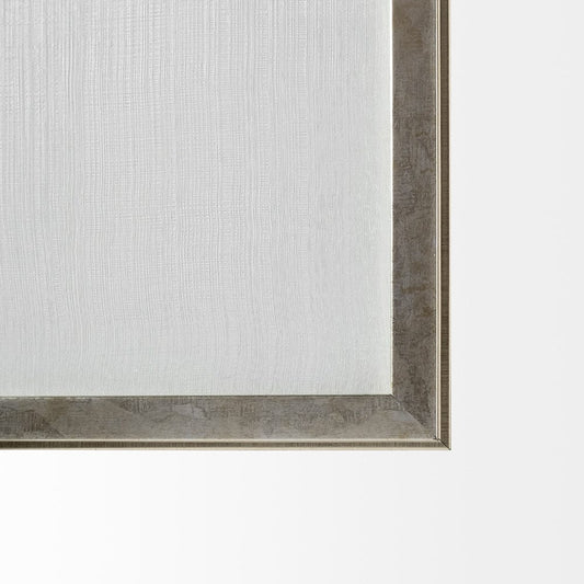 Mercana - Stave II by Studio M a handmade Original Framed Artwork under Glass - 12699 view 2