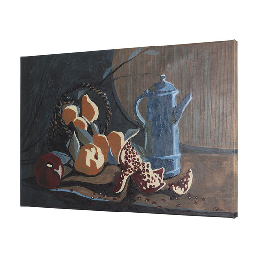 Mercana - Still life II by Mercana Studio a Hand Embellished Textured Canvas - 102203-L view 2