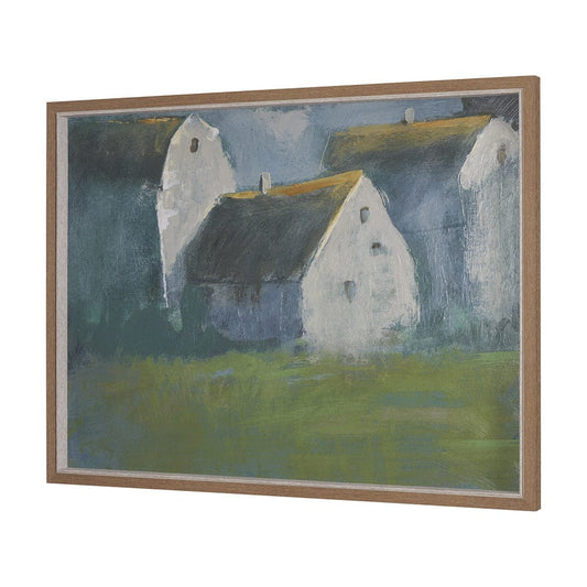 Mercana - Structured View III by Mercana Studio a Hand Embellished Framed Art Print - 15584 view 2