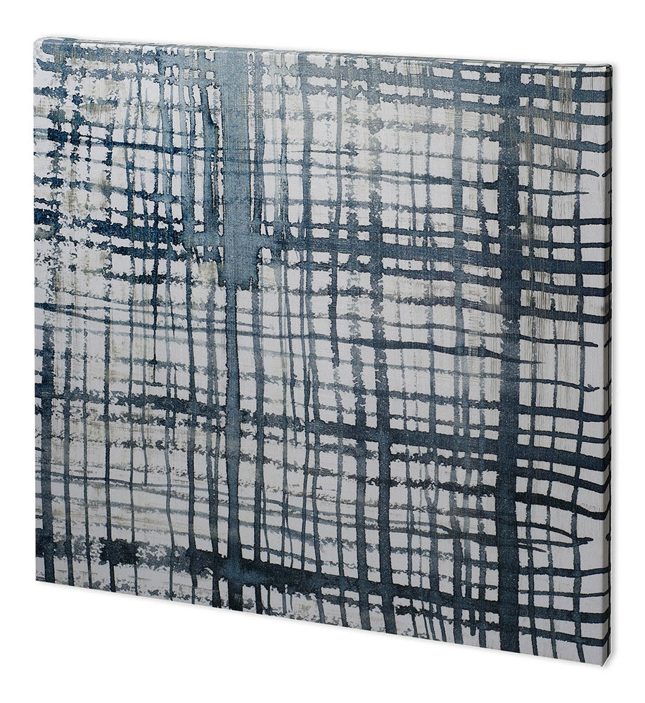 Mercana - Stylus I by Chariklia Zarris a Hand Embellished Textured Canvas - 100821-L view 1