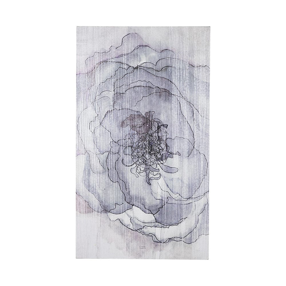 Mercana - Sun and Rain I by Halle Rakka a Hand Embellished Textured Canvas - 101559-L view 1