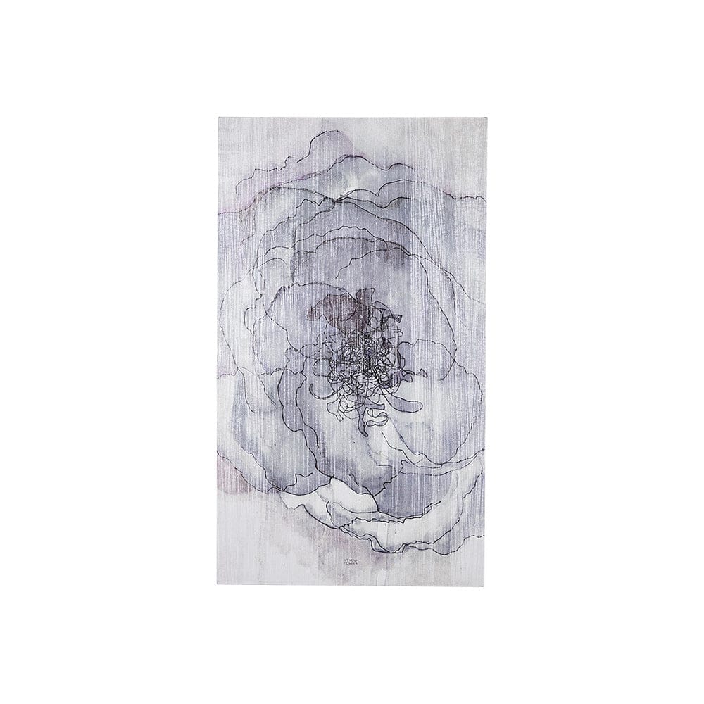 Mercana - Sun and Rain I by Halle Rakka a Hand Embellished Textured Canvas - 101559-S view 1