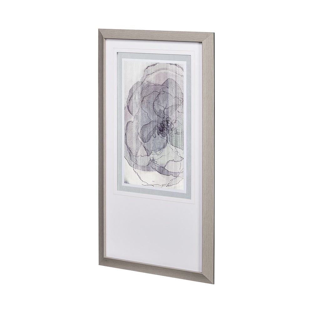 Mercana - Sun and Rain II by Alarm a Hand Embellished Textured Framed Art Print Matted under Glass - 13183 view 4