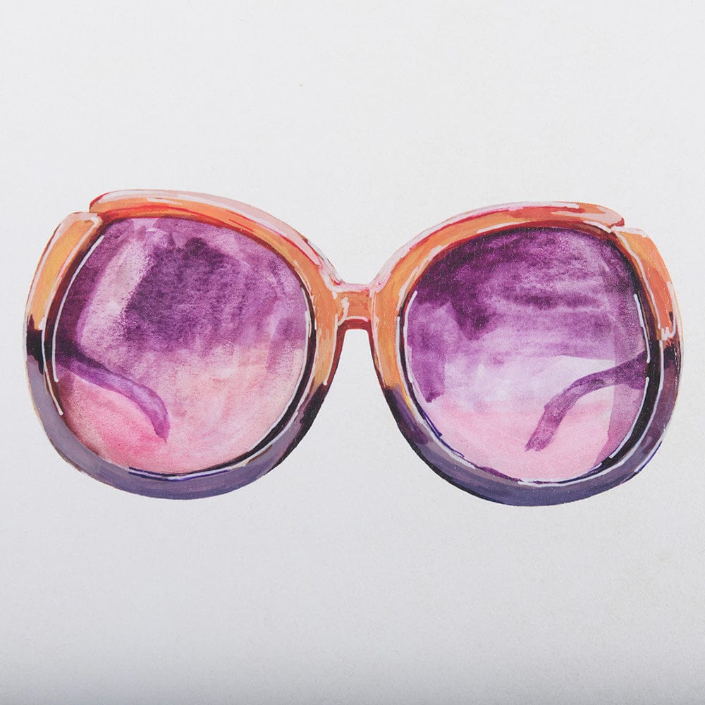 Mercana - Sunglass Collection II by Mercana Studio Hand Embellished Framed Art Print Matted under Glass - 13956 view 7