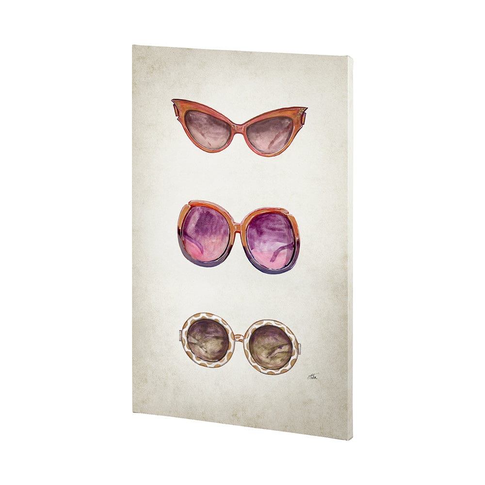 Mercana - Sunglass Collection II by NaTar a Hand Embellished Textured Canvas - 101995-L view 2