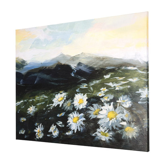 Mercana - Sunrise Valley II by Mercana Studio a Hand Embellished Textured Canvas - 102478-L view 2