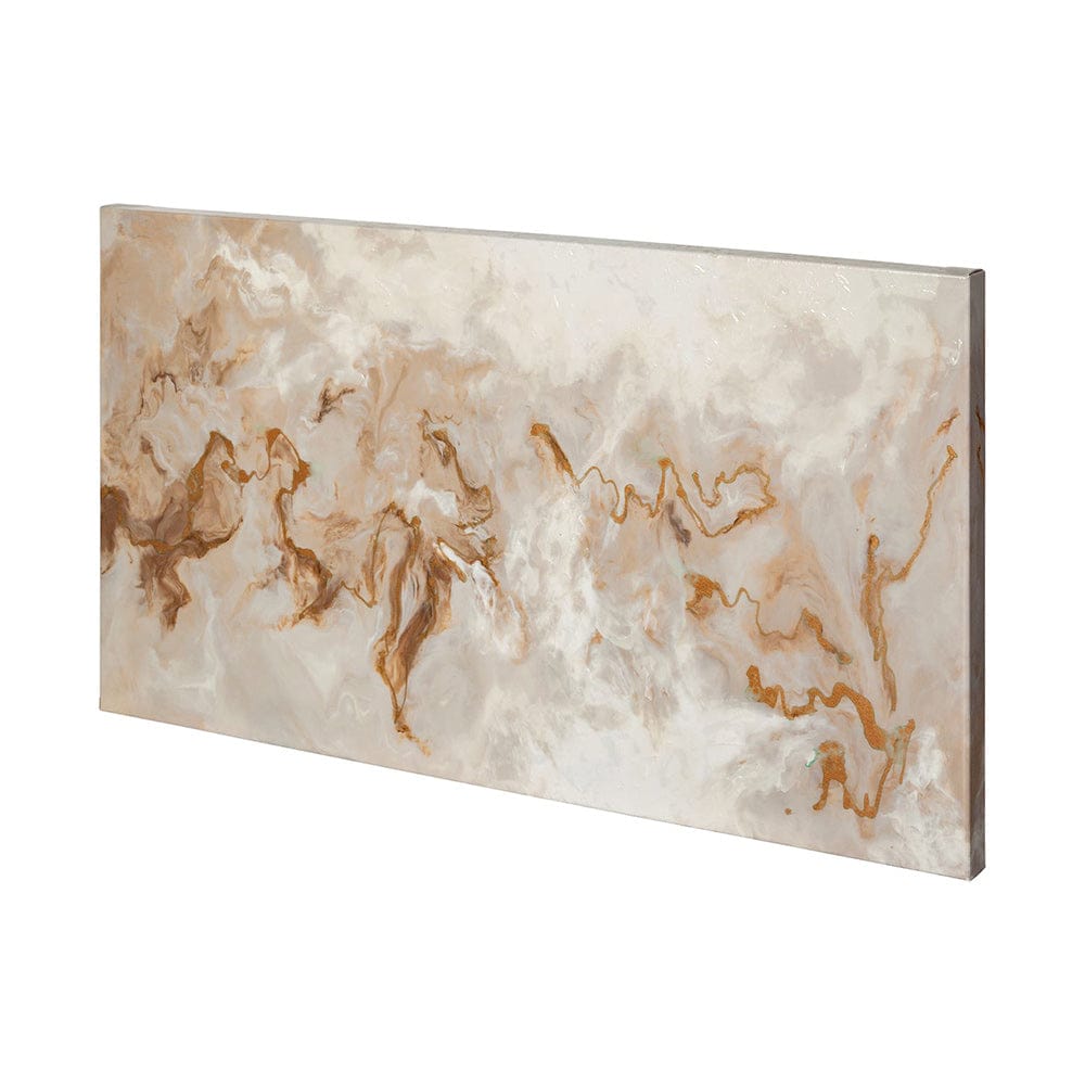 Mercana - Surface by Corrie LaVelle a Hand Embellished Textured Canvas - 101011-L view 1