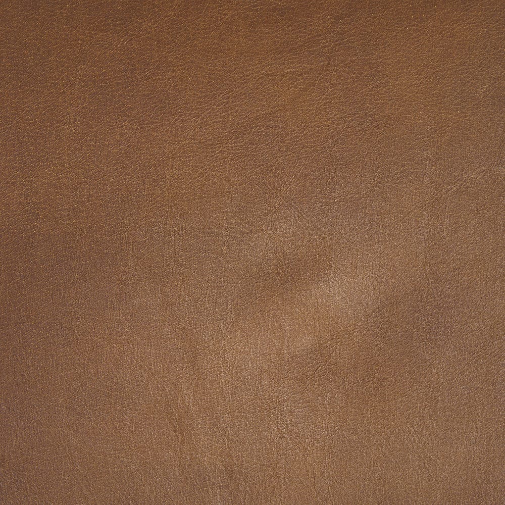 Mercana - Taniel Brown Leather w/ Black Metal Stool - 70819 view 8