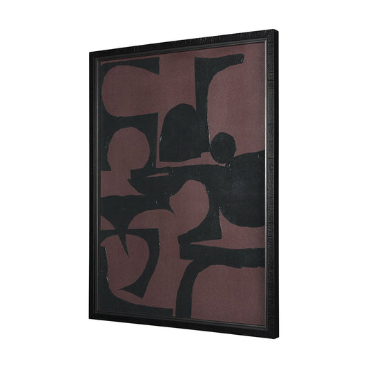 Mercana - Tempelhof by Mercana Studio a Hand Embellished Textured Framed Art Photograph Matted under Glass - 14933 view 2