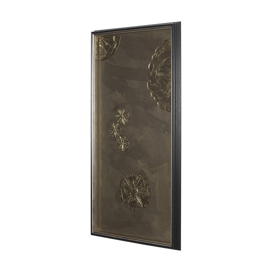 Mercana - The Bronze Spark I by Studio M a handmade Original Framed Artwork under Glass - 14785 view 2