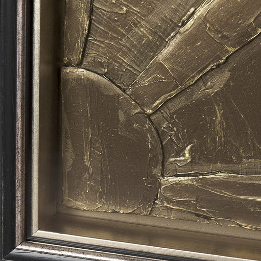 Mercana - The Bronze Spark III by Studio M a handmade Original Framed Artwork under Glass - 14787 view 2