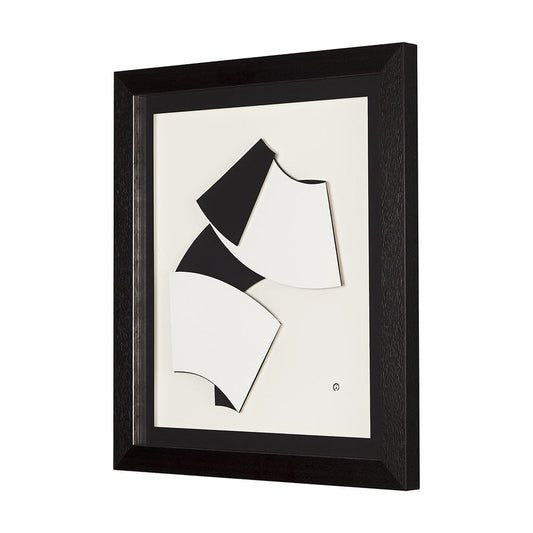 Mercana - The Fold Paper I by Studio M a handmade Original Framed Artwork - 14693 view 2