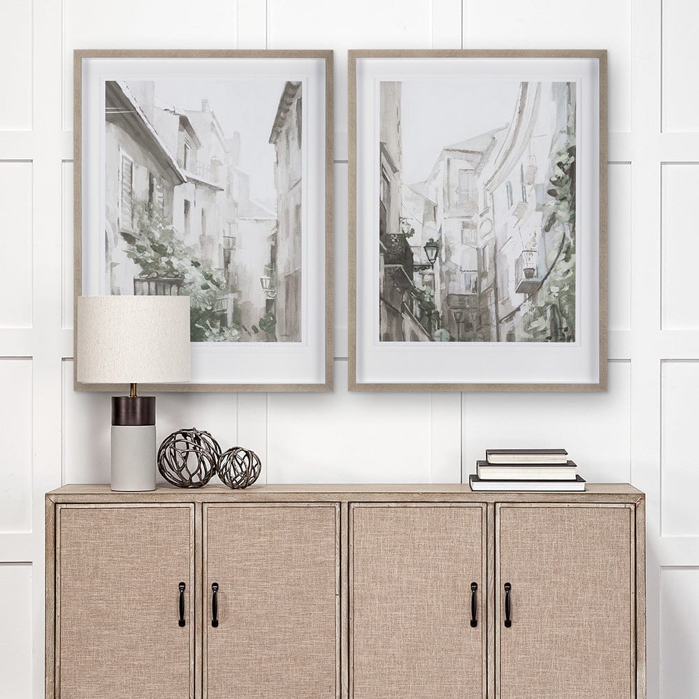 Mercana - The Old Lodge Lane II by Natalia a Framed Art Print Matted under Glass - 14859 view 8