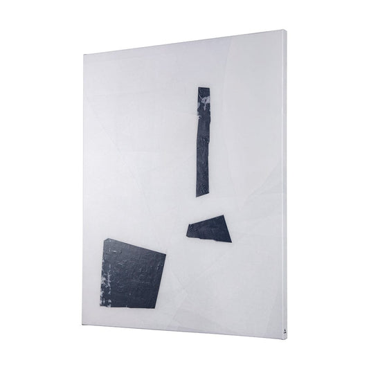 Mercana - The Shapes I by Mercana Studio a Hand Embellished Textured Canvas - 102092-L view 2
