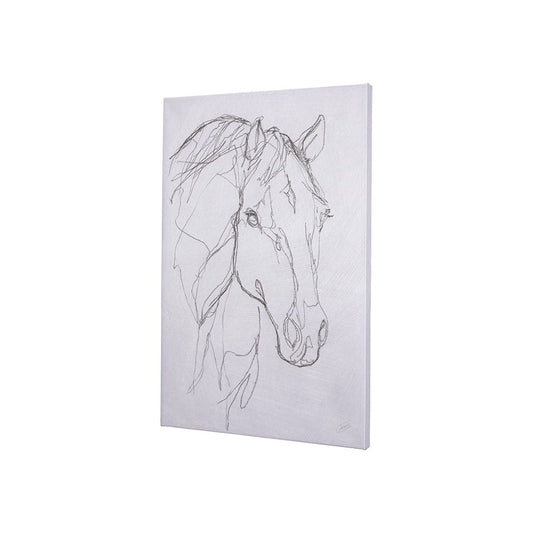 Mercana - Thoroughbred III by Mercana Studio a Hand Embellished Textured Canvas - 102222-S view 2