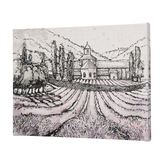 Mercana - Travel memories II by Mercana Studio a Hand Embellished Textured Canvas - 102313-S view 2
