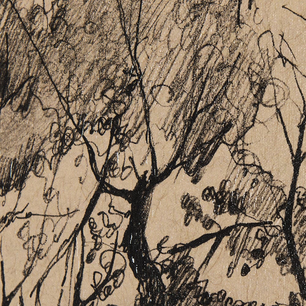 Mercana - Tree Drawing I by Mercana Studio a Hand Embellished Textured Canvas - 102501-L view 7