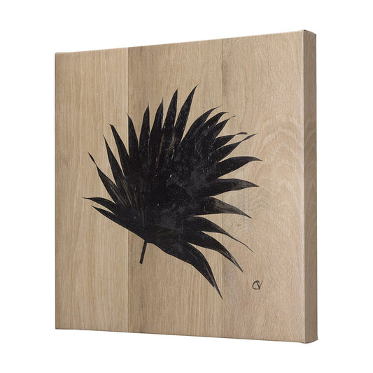 Mercana - Tropical Leaf II by Mercana Studio a Hand Embellished Textured Canvas - 102276-L view 2
