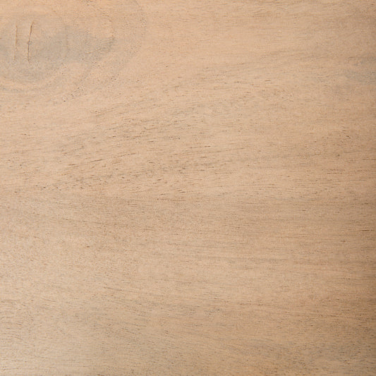 Mercana - Tucker Light Brown Wood w/ Carved Arch Pattern 2 Door Accent Cabinet - 69952 view 2