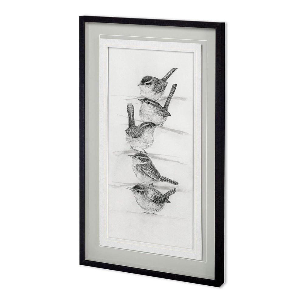Mercana - Tutti II by Mercana Studio a Hand Embellished Textured Framed Art Print Matted under Glass - 12011 view 1