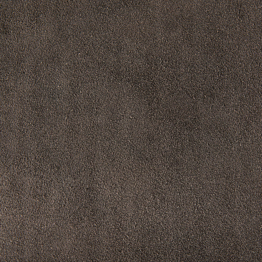 Mercana - Tyson 17L x 18W x 28H Brown/Gray Suede W/ Metal Frame Counter Stool - 69269_CLOSEOUT view 2