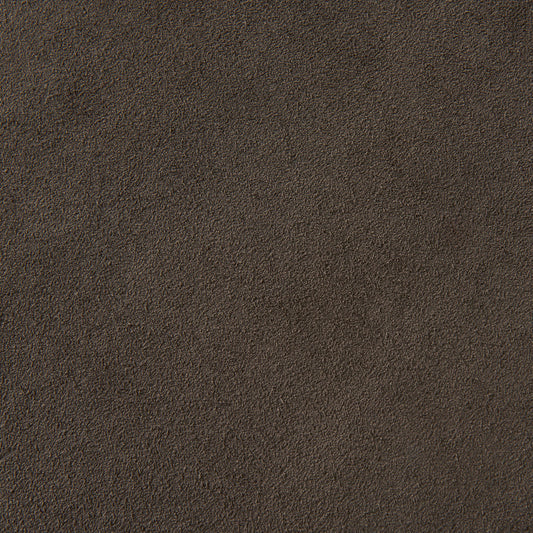 Mercana - Tyson 17L x 18W x 31H Brown/Gray Suede W/ Metal Frame Bar Stool - 69272_CLOSEOUT view 2