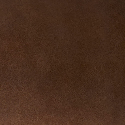 Mercana - Tyson 17L x 18W x 31H Brown Leather W/ Metal Frame Bar Stool - 69270_CLOSEOUT view 2