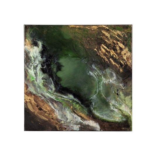 Mercana - Unknown by Corrie LaVelle a Hand Embellished Textured Canvas - 101142-S view 2