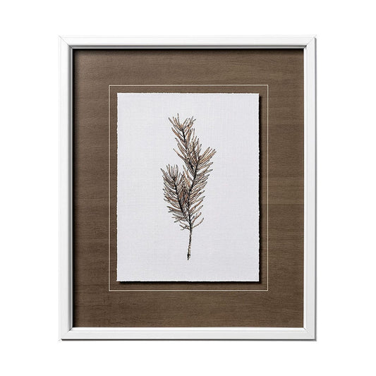 Mercana - Unknown by Marie a Hand Embellished Textured Framed Art Print Matted under Glass - 12642 view 2