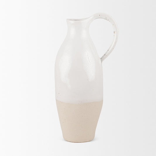 Mercana - Valora Black Speckled Cream w/ Light Beige Ceramic Jug - 70986 view 2