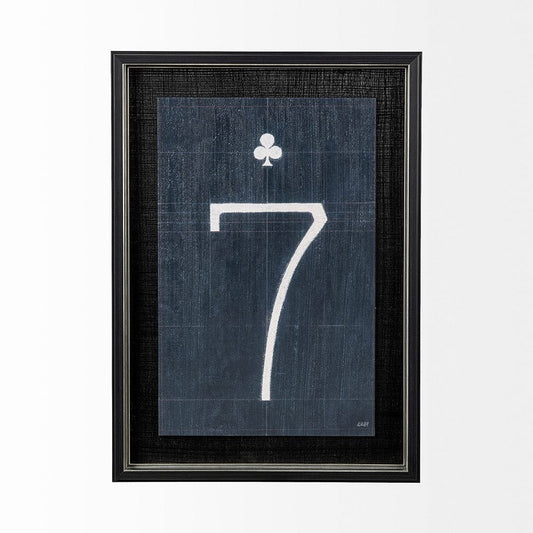 Mercana - Value Collector 7 by Mercana Studio a Hand Embellished Textured Framed Art Print - 12946 view 2