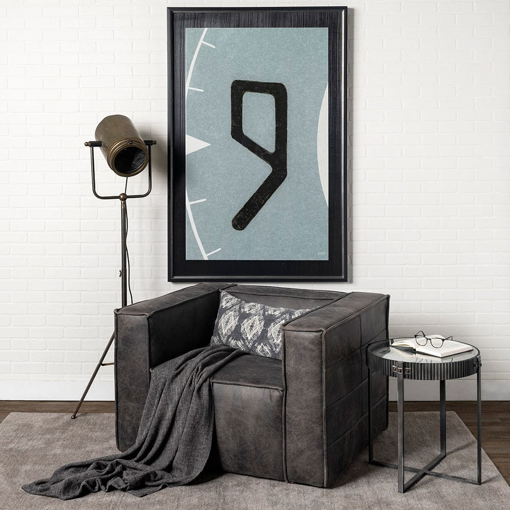 Mercana - Value Collector 9 by Mercana Studio a Hand Embellished Textured Framed Art Print - 12938 view 6