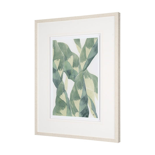 Mercana - Variegated Patterns II by Mercana Studio Hand Embellished Framed Art Print Matted under Glass - 14500 view 2