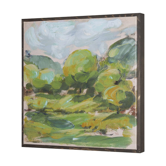 Mercana - Vibrant View I by Mercana Studio a Hand Embellished Textured Canvas - 102640-FS view 2