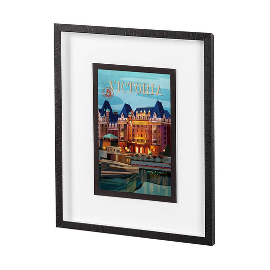Mercana - Victoria Go Canada M by Mercana Studio a Framed Art Print Matted under Glass - 13732 view 2